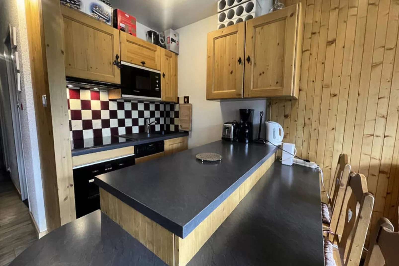 Appartements à La Clusaz-Cuisine