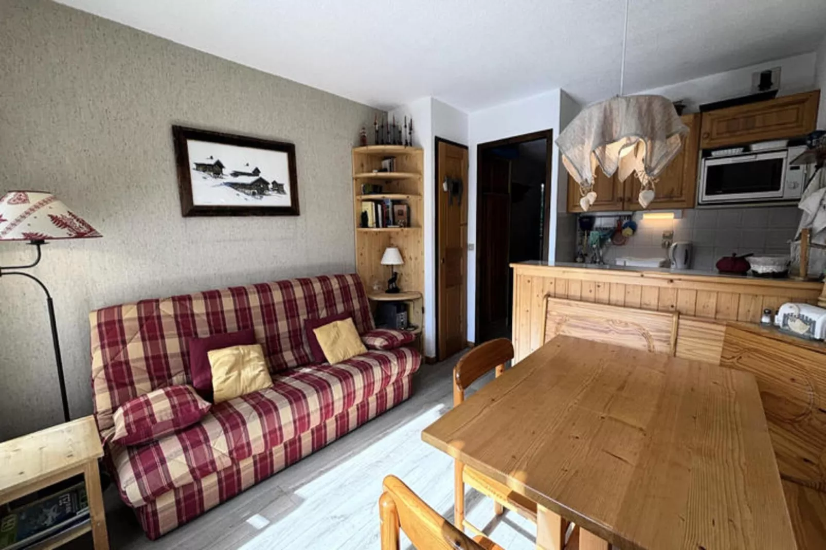 Appartements à La Clusaz-Dining room