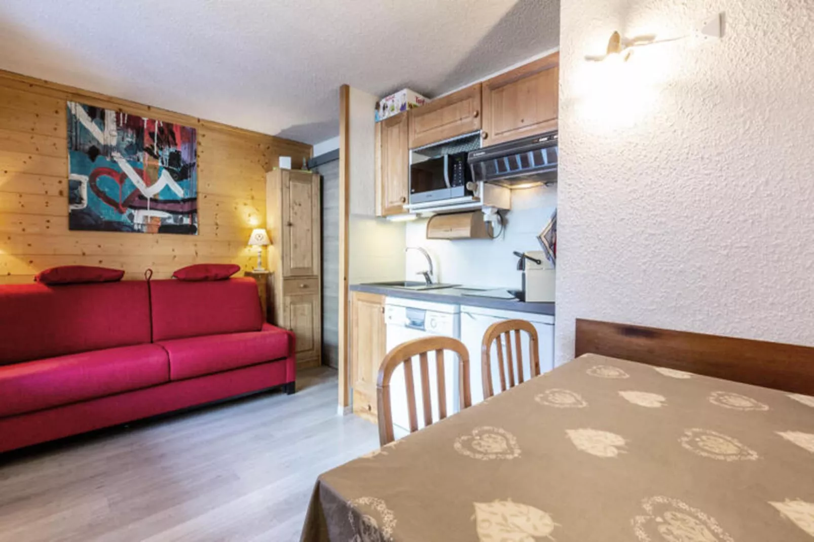 Résidence Parnasse 2-Living room