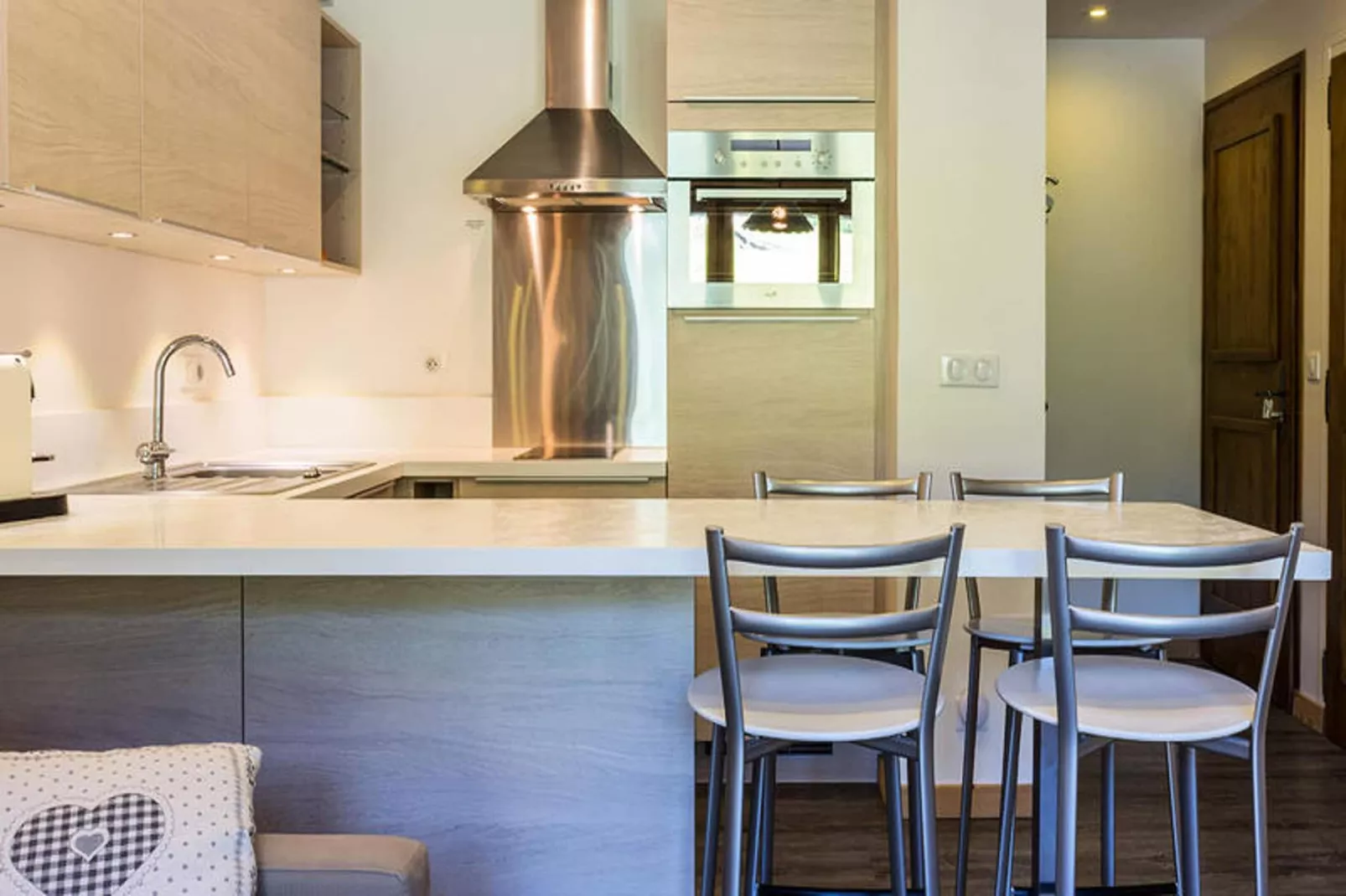 Résidence Moraine-Dining room