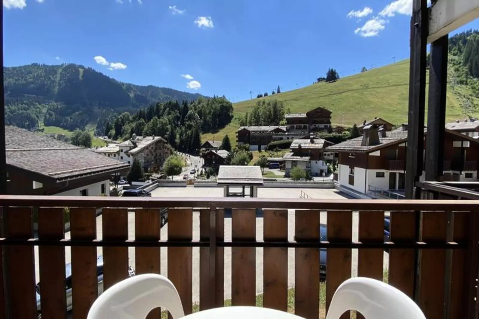 Résidence Granges B-Terrace balcony