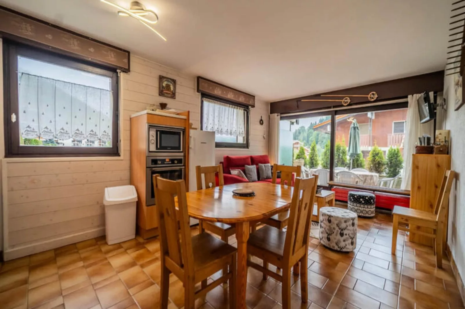 Résidence Granges C-Wohnzimmer