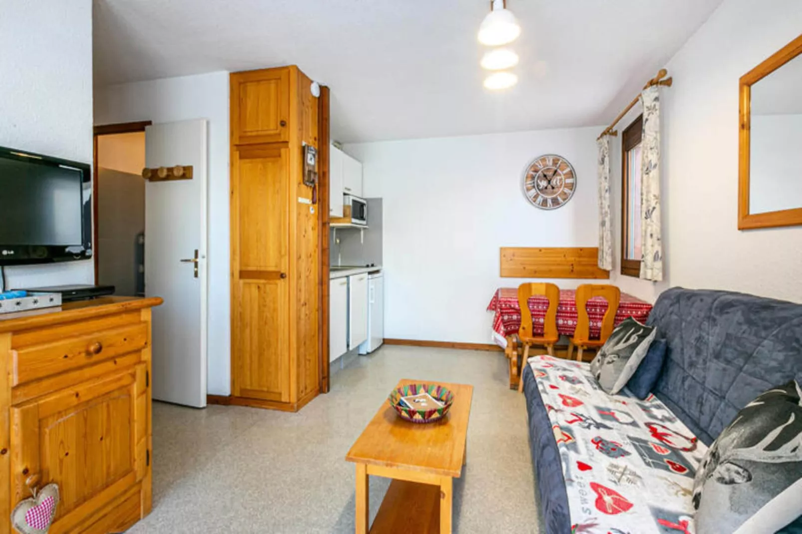 Résidence Le Bois Gentil-Living room