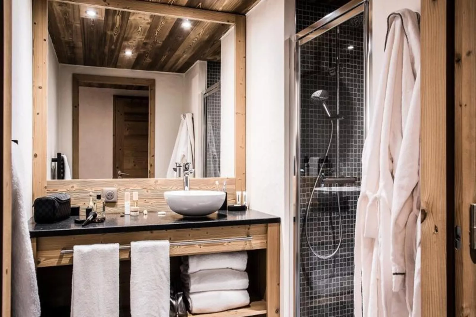 Résidence Les Cimes*****-Salle de bain