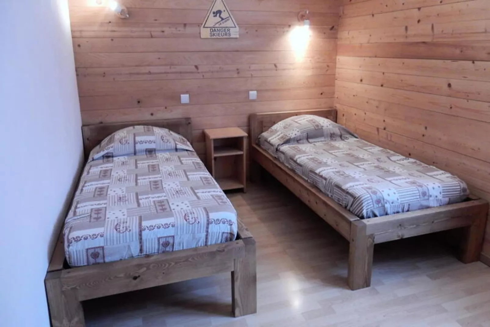 Résidence Gentianes-Chambre