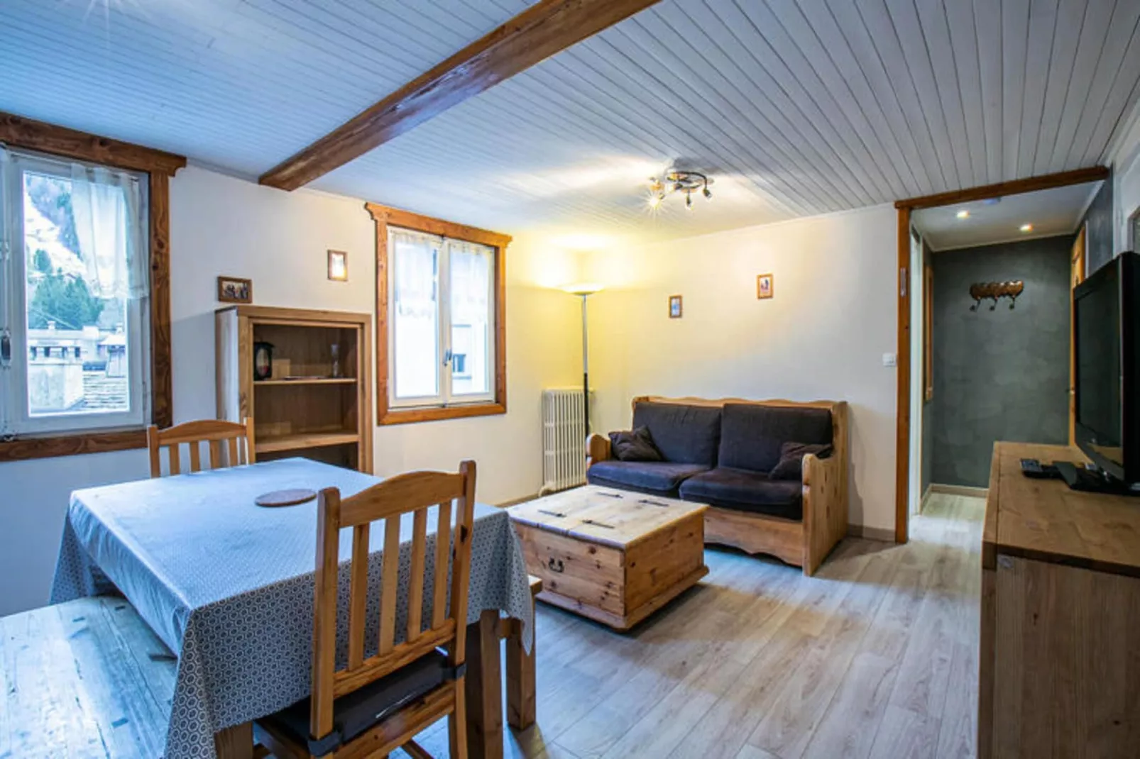 Résidence Gentianes-Salon