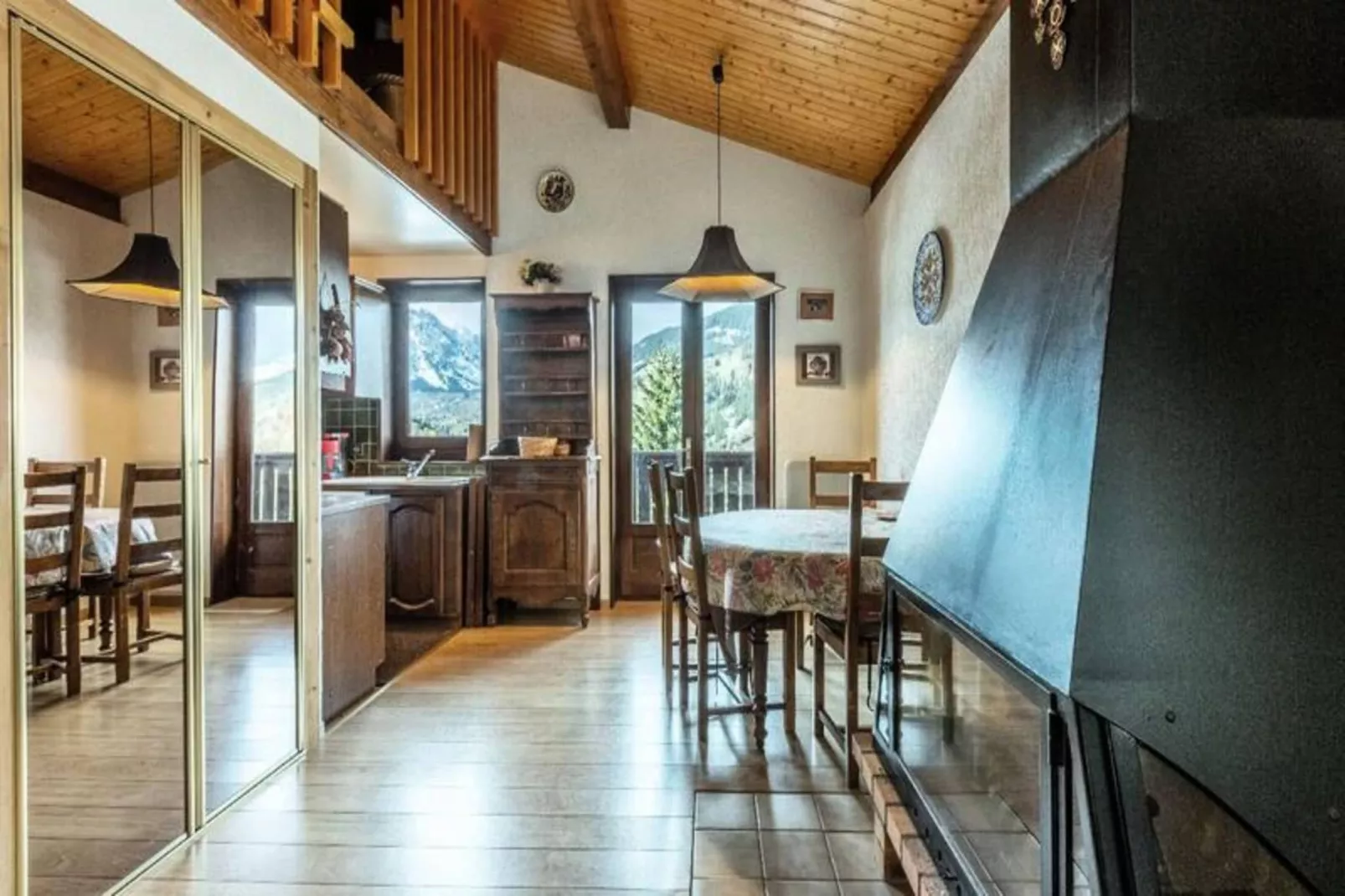 Résidence Amicis-Salle à manger