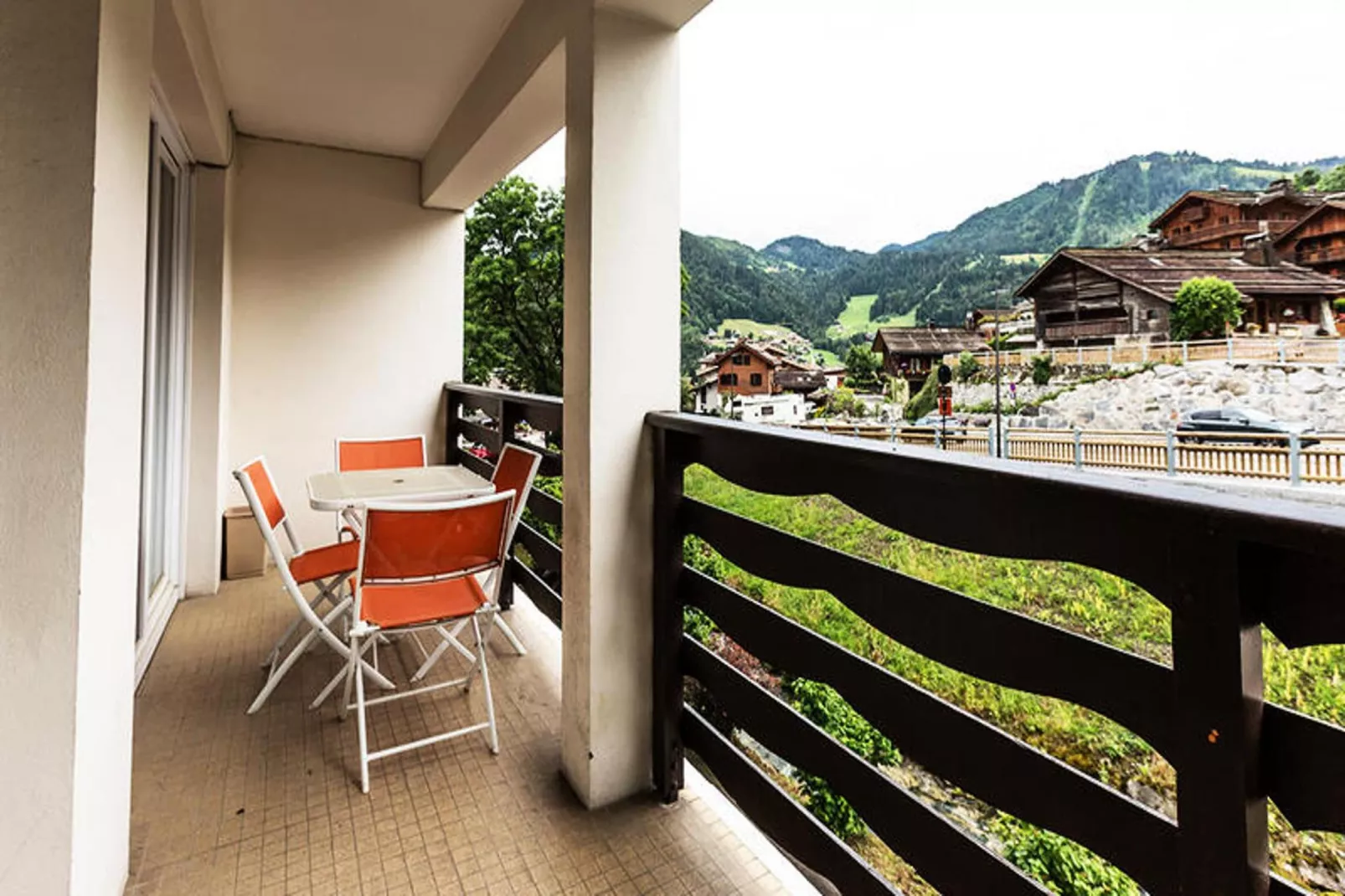Résidence Bossonnet-Terrace balcony