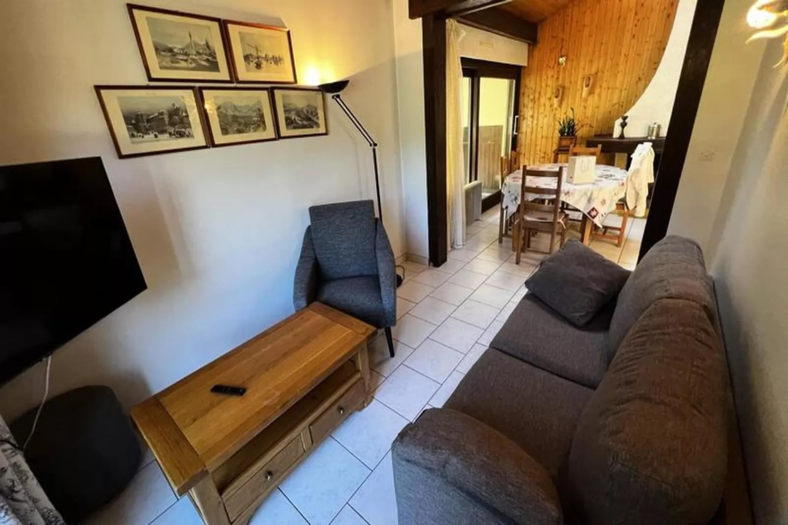 Résidence Belmont-Living room