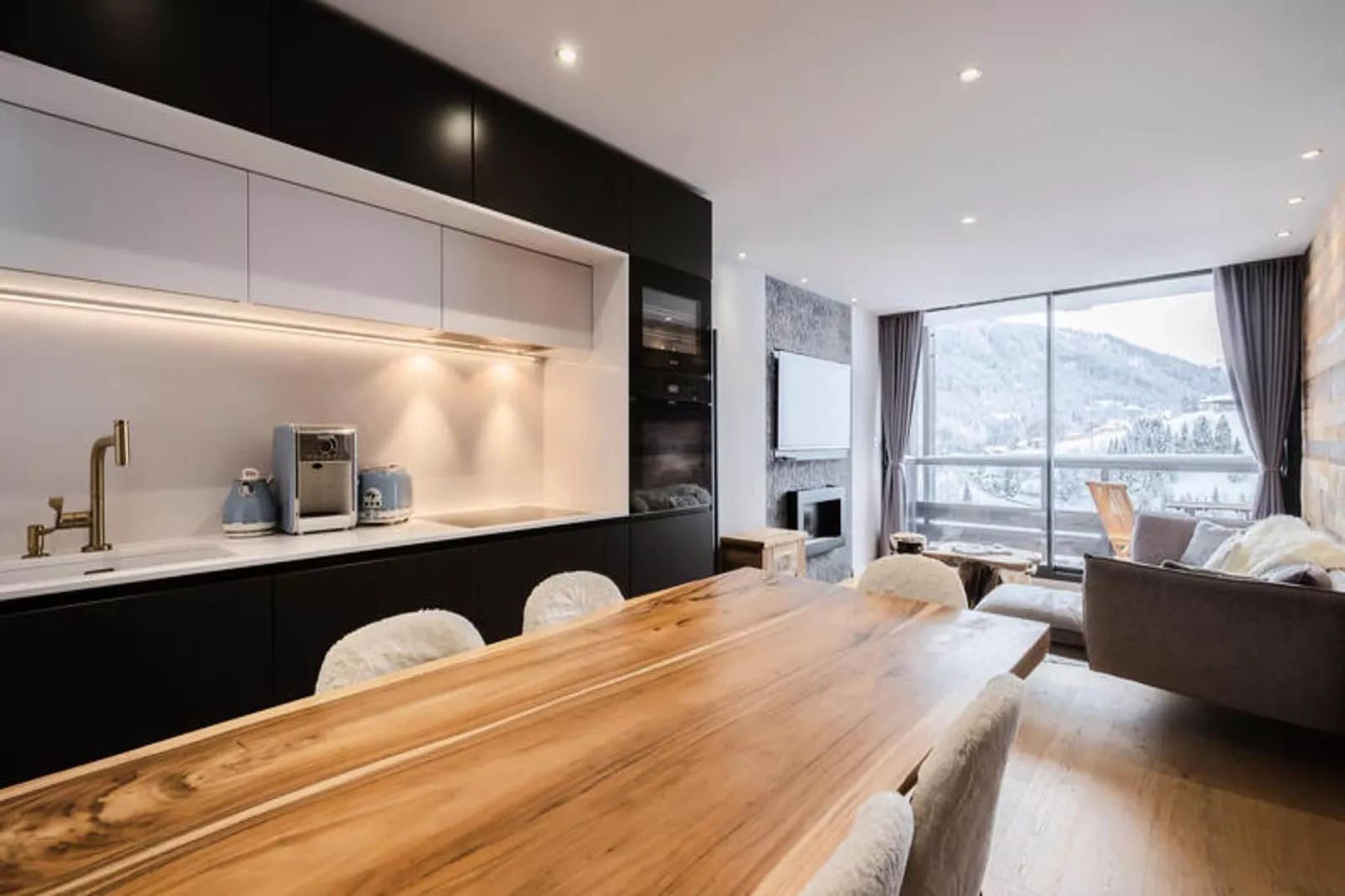 Résidence Lodge Perriere-Extérieur hiver