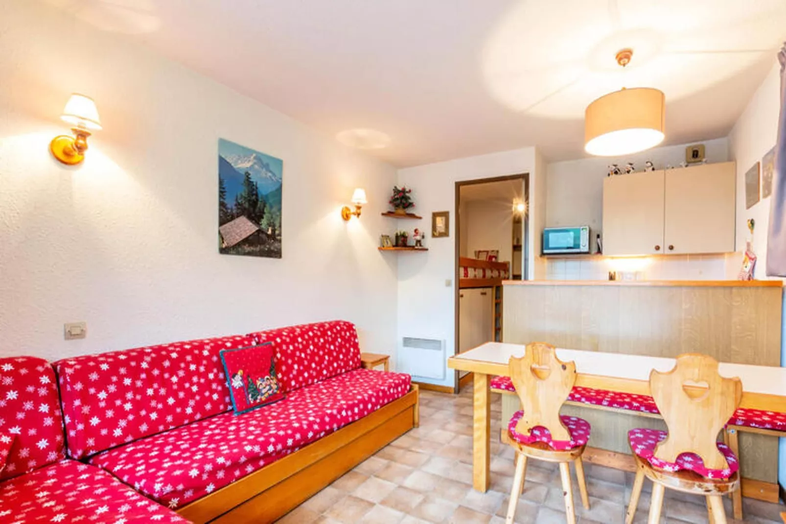 Résidence Biblos-Salle à manger