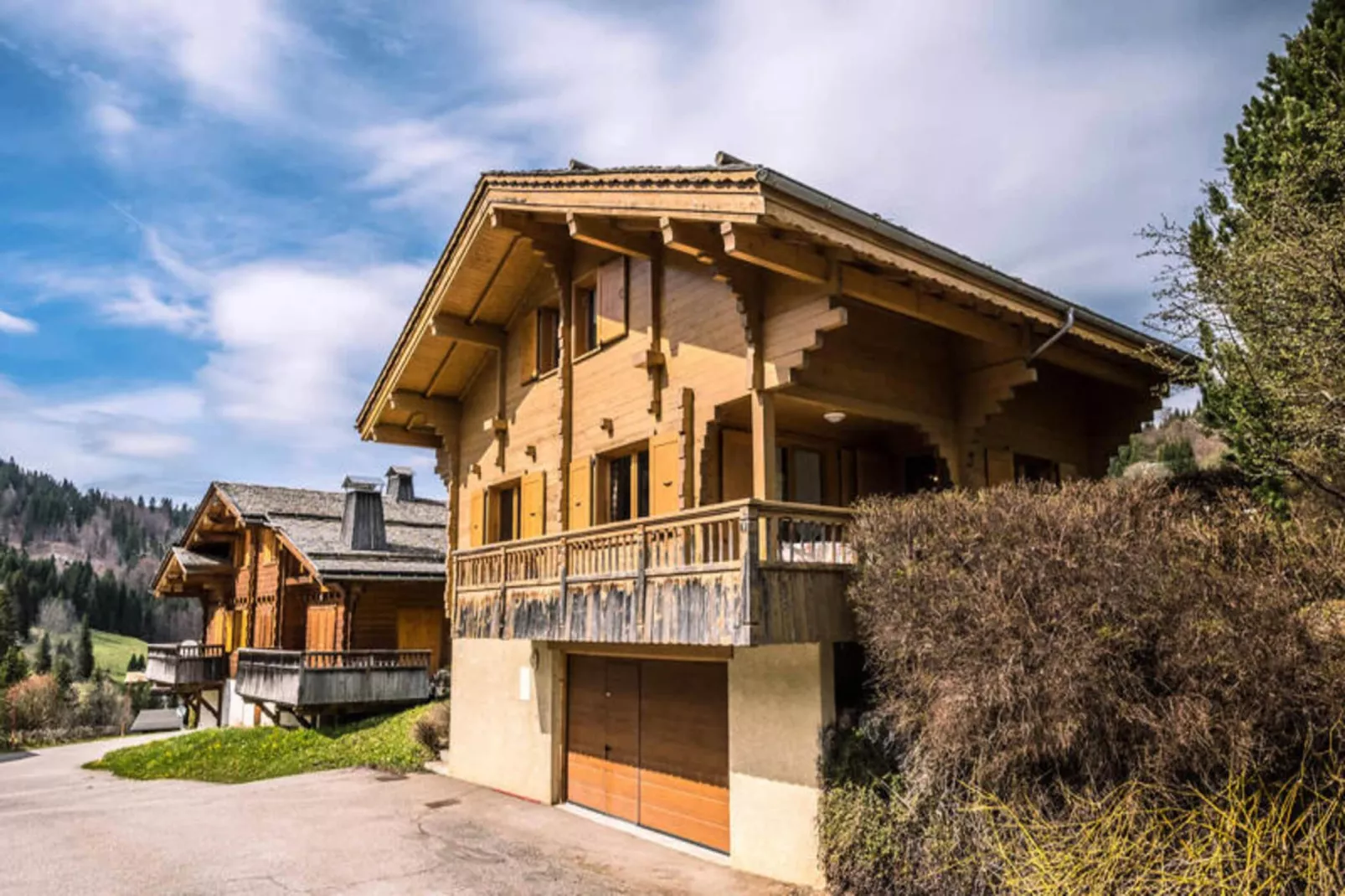 Chalet Gotty Joly L'bele-Exterior in summer