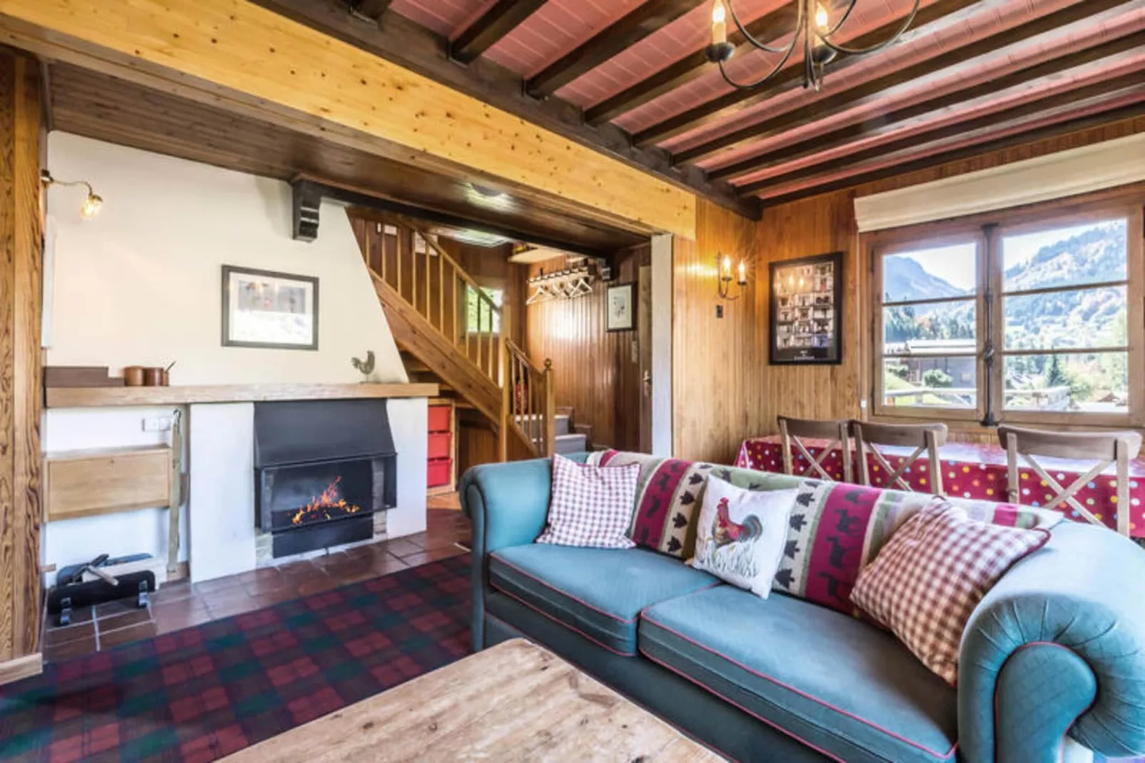 Résidence Foret-Living room