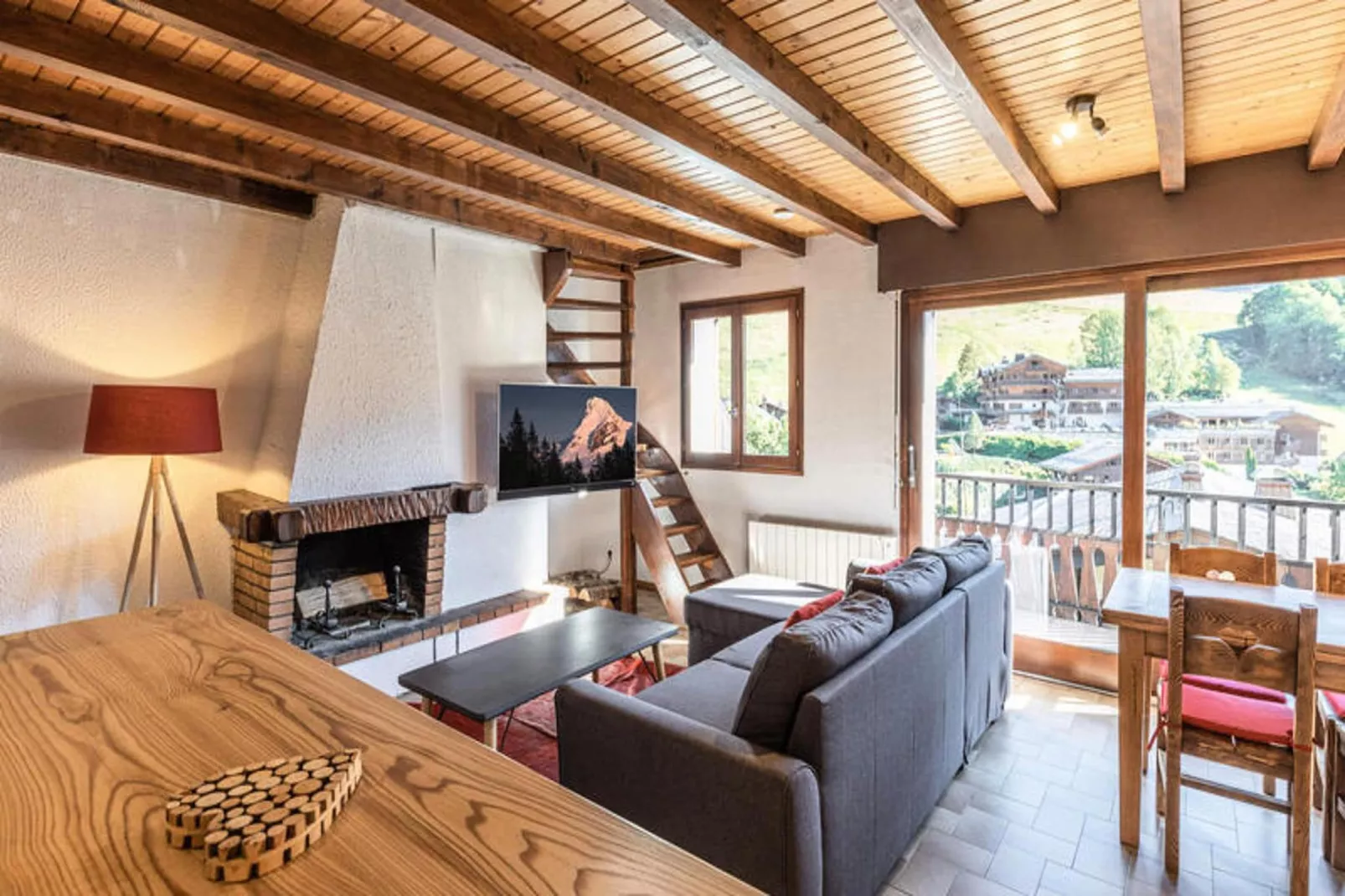 Résidence Moutelette-Living room