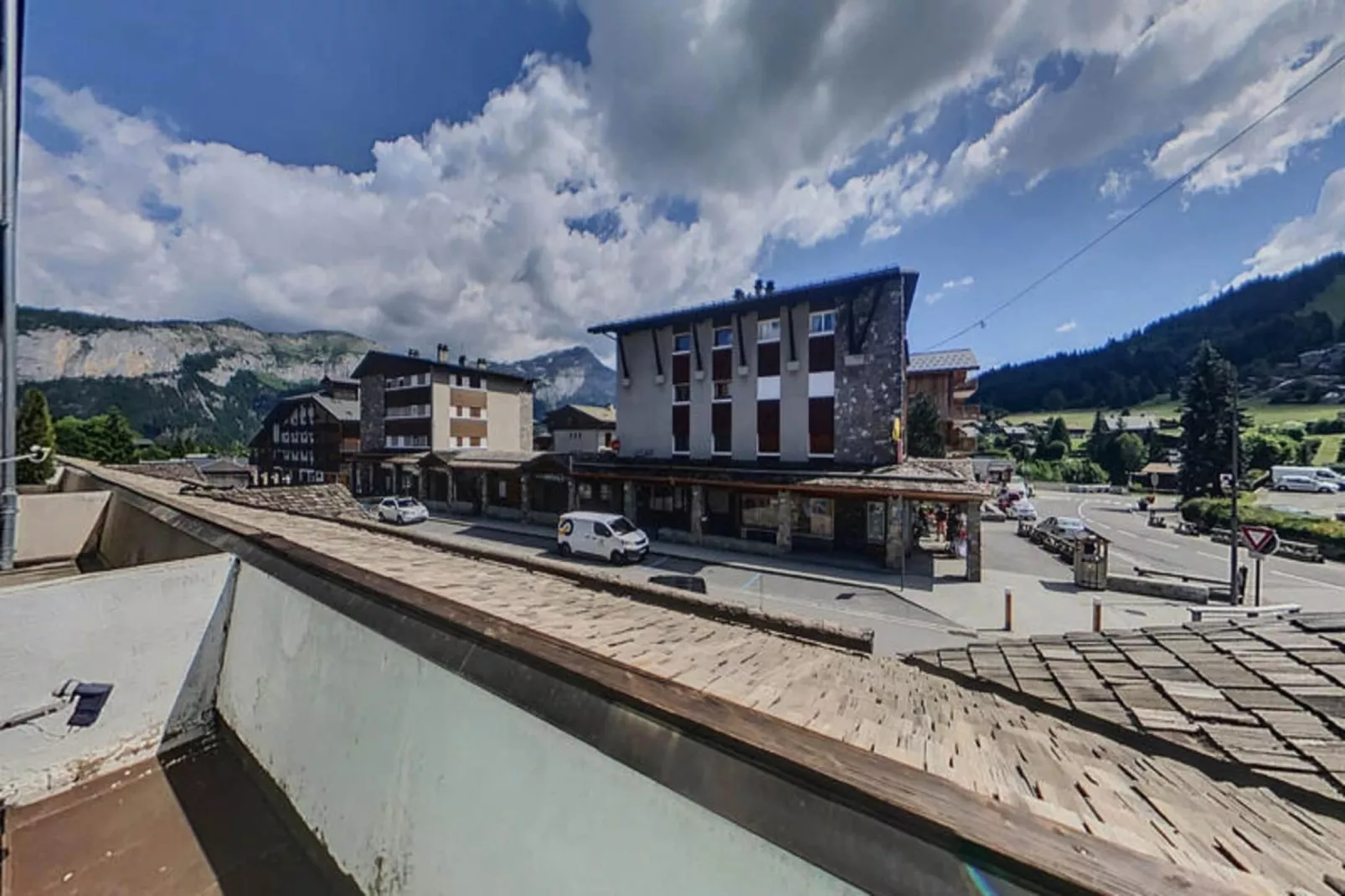 Appartements à Les Carroz-d'Arâches-Chambre