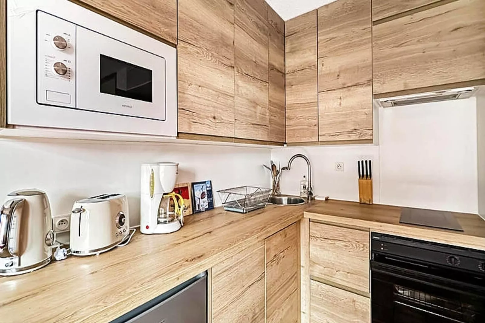 Studio à Les Carroz-d'Arâches-Küche