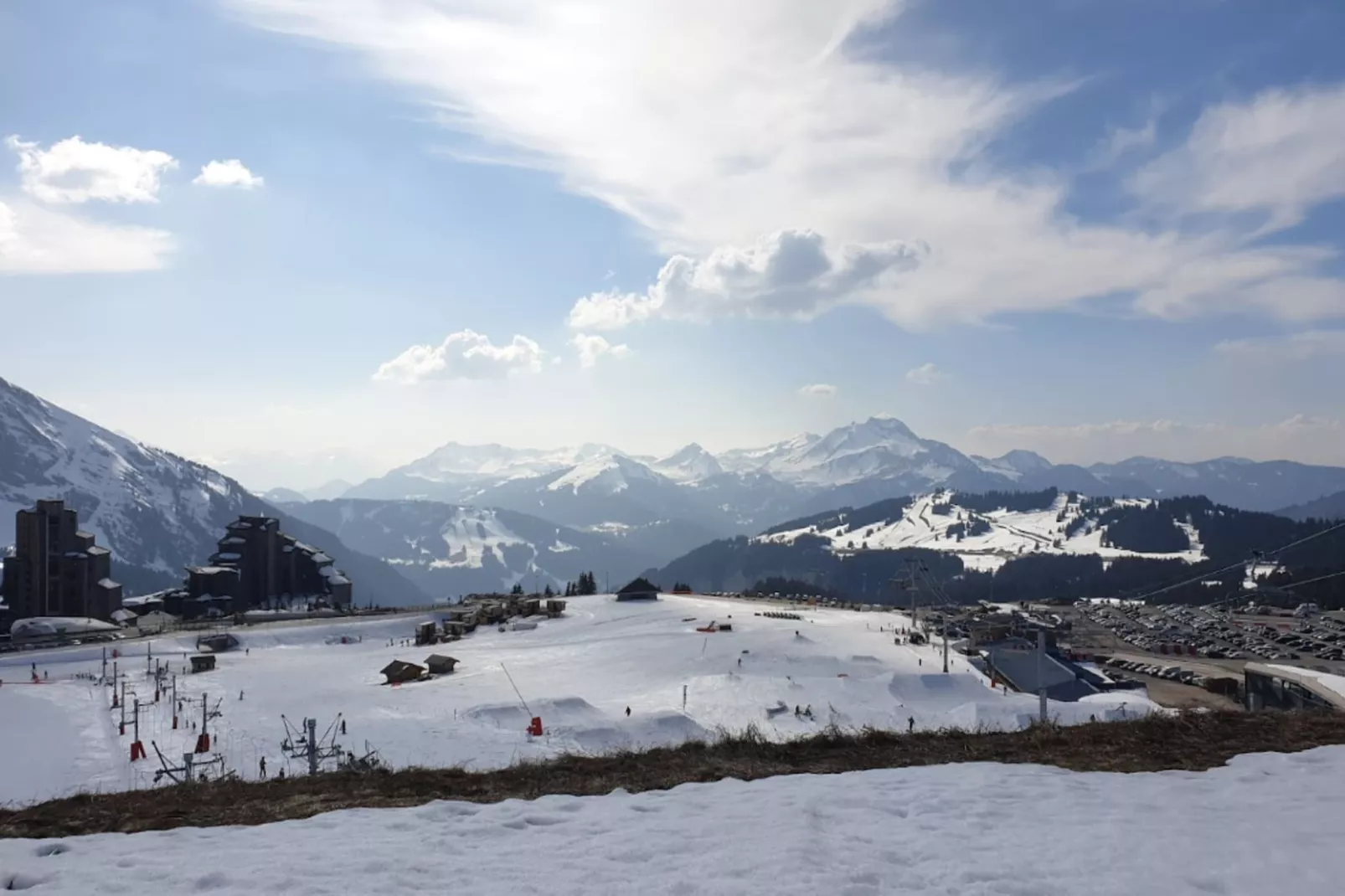 Résidence Les Hauts De Chavants-Zones hiver à 5 km