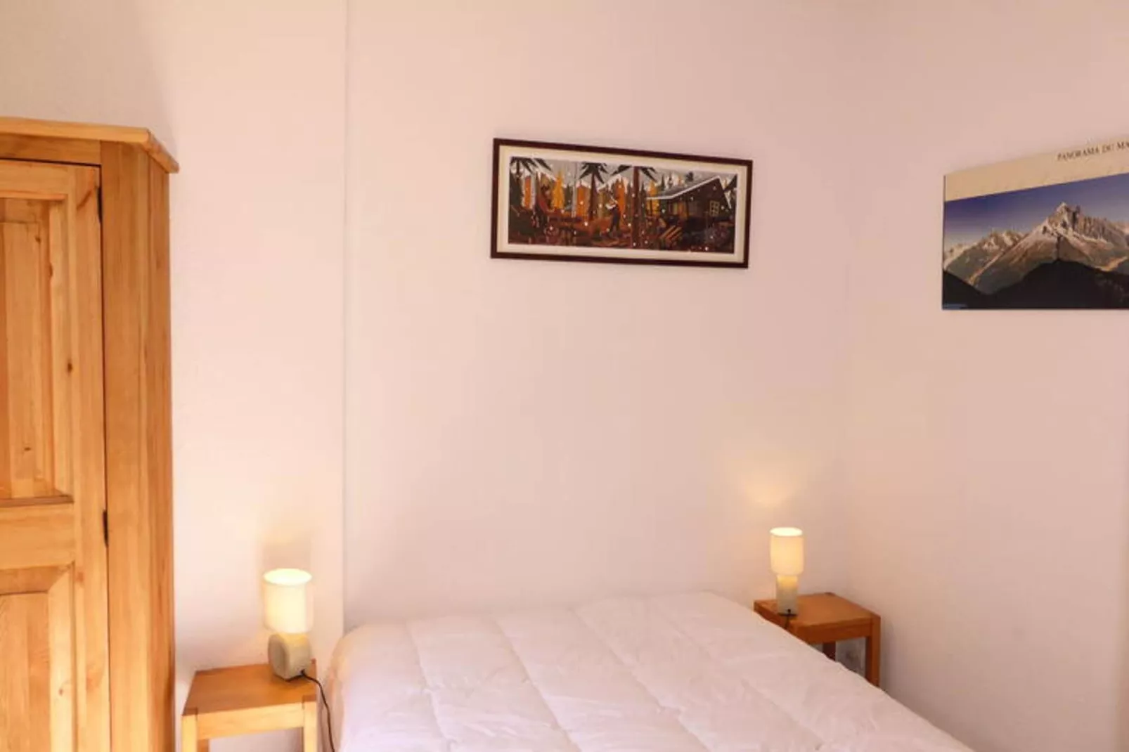 Résidence Aiguille Du Midi Bat A-Bedroom