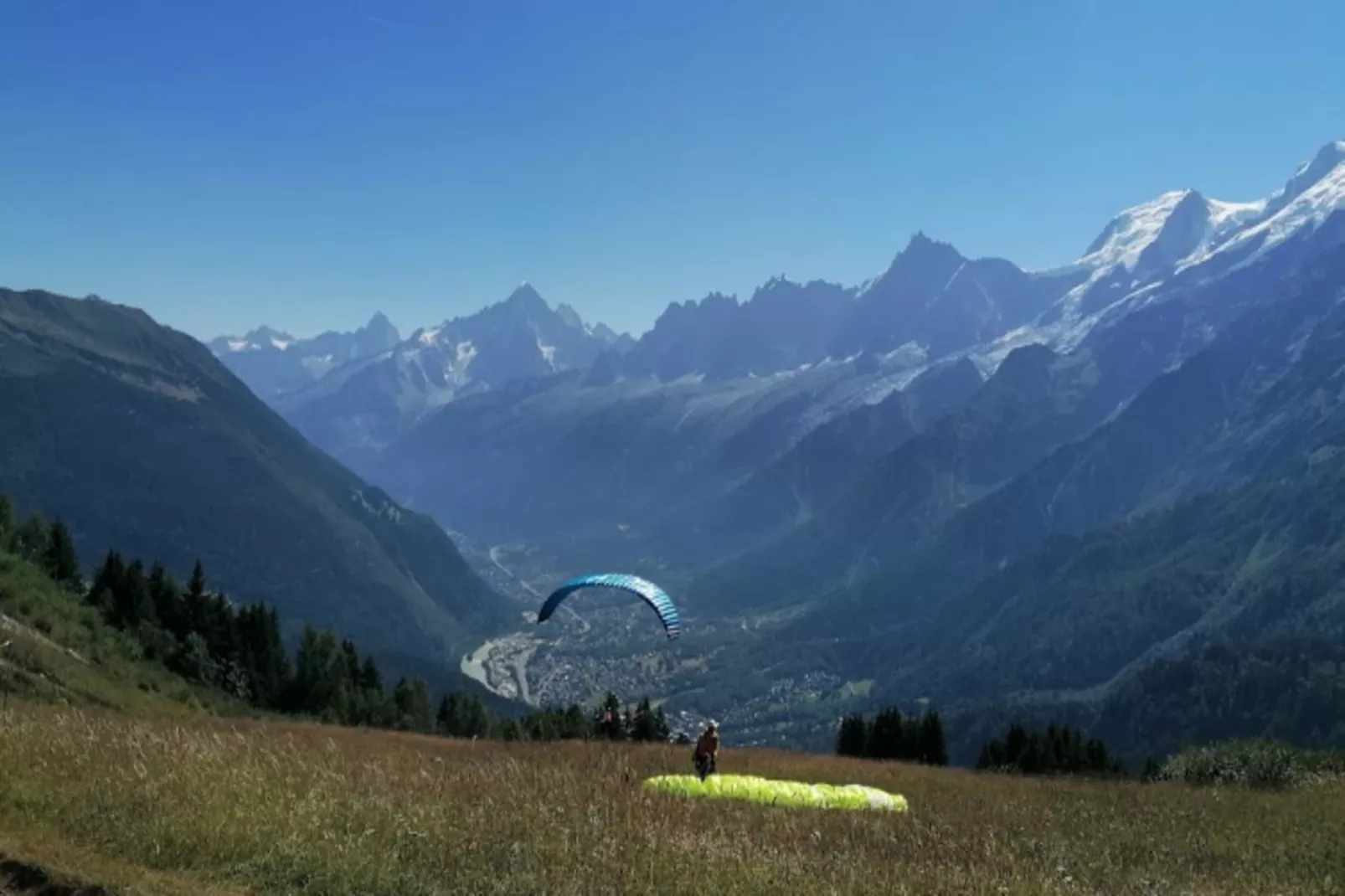 Résidence Les Houches Villages-Außenbereich Sommer