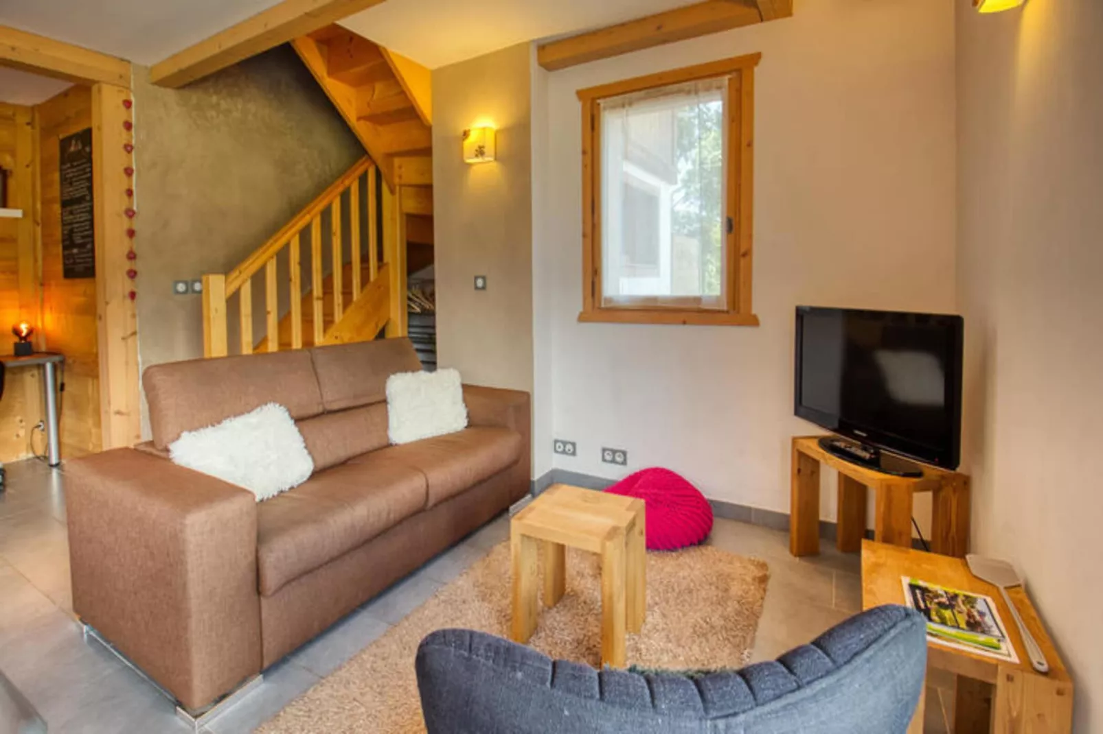 Chalet Le Gaillu - Salon
