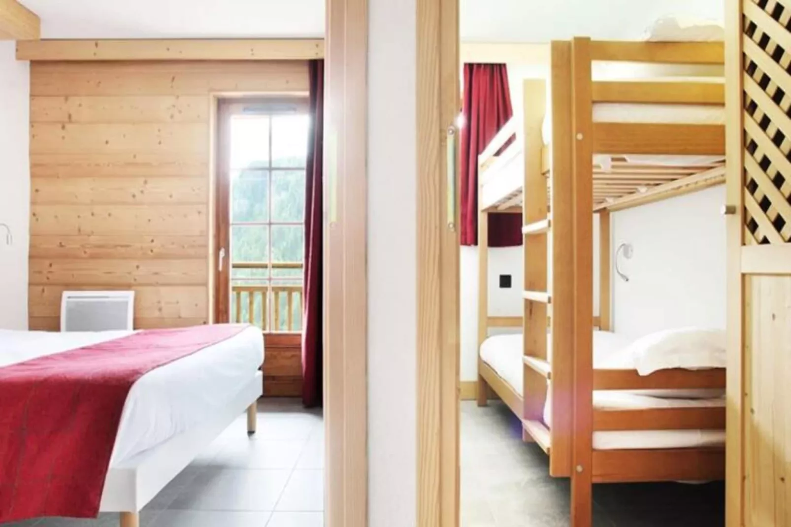 Résidence Prestige Odalys Les Fermes de Châtel-Ambiance