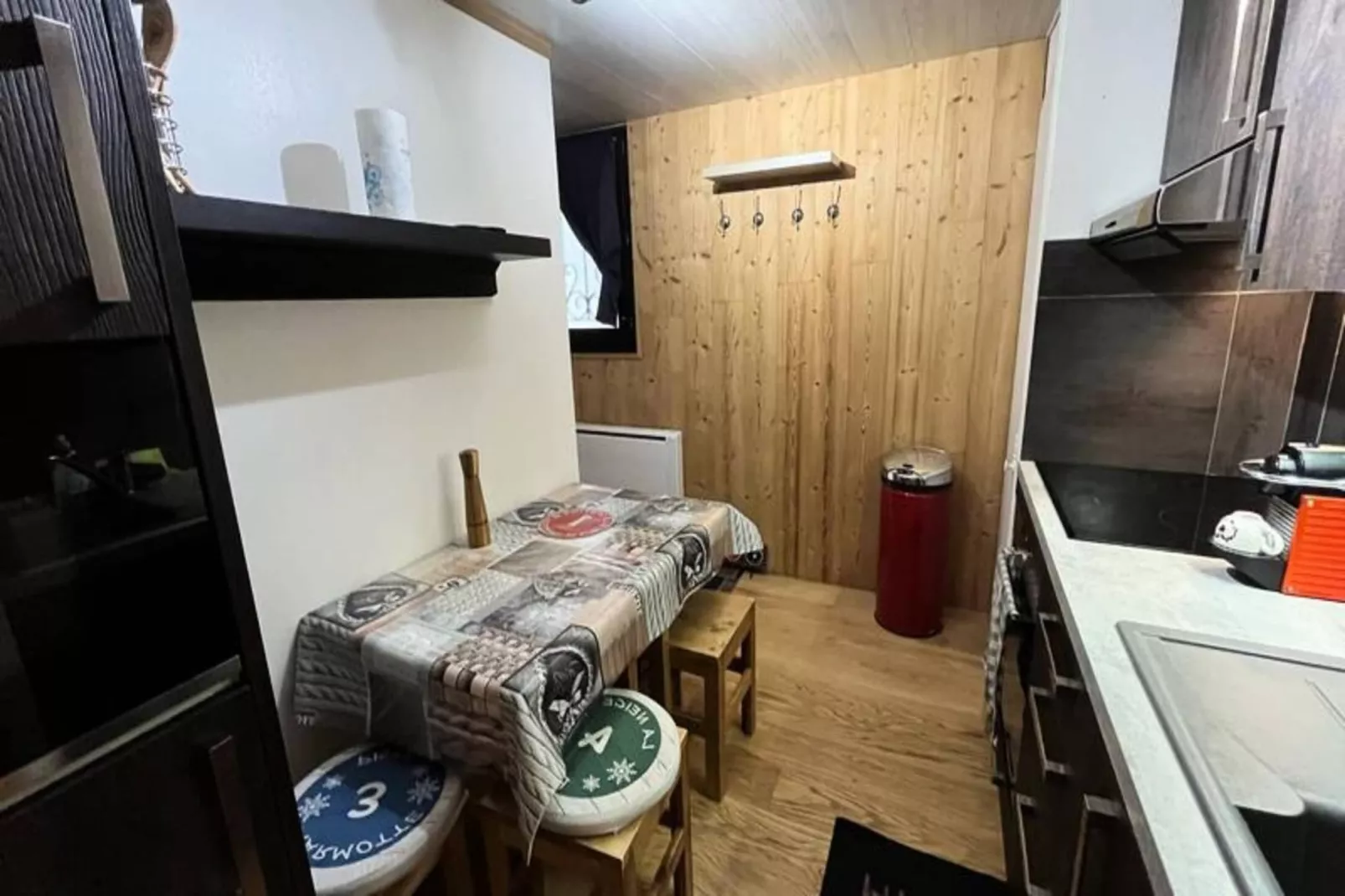 Résidence Les Rhododendrons-Küche