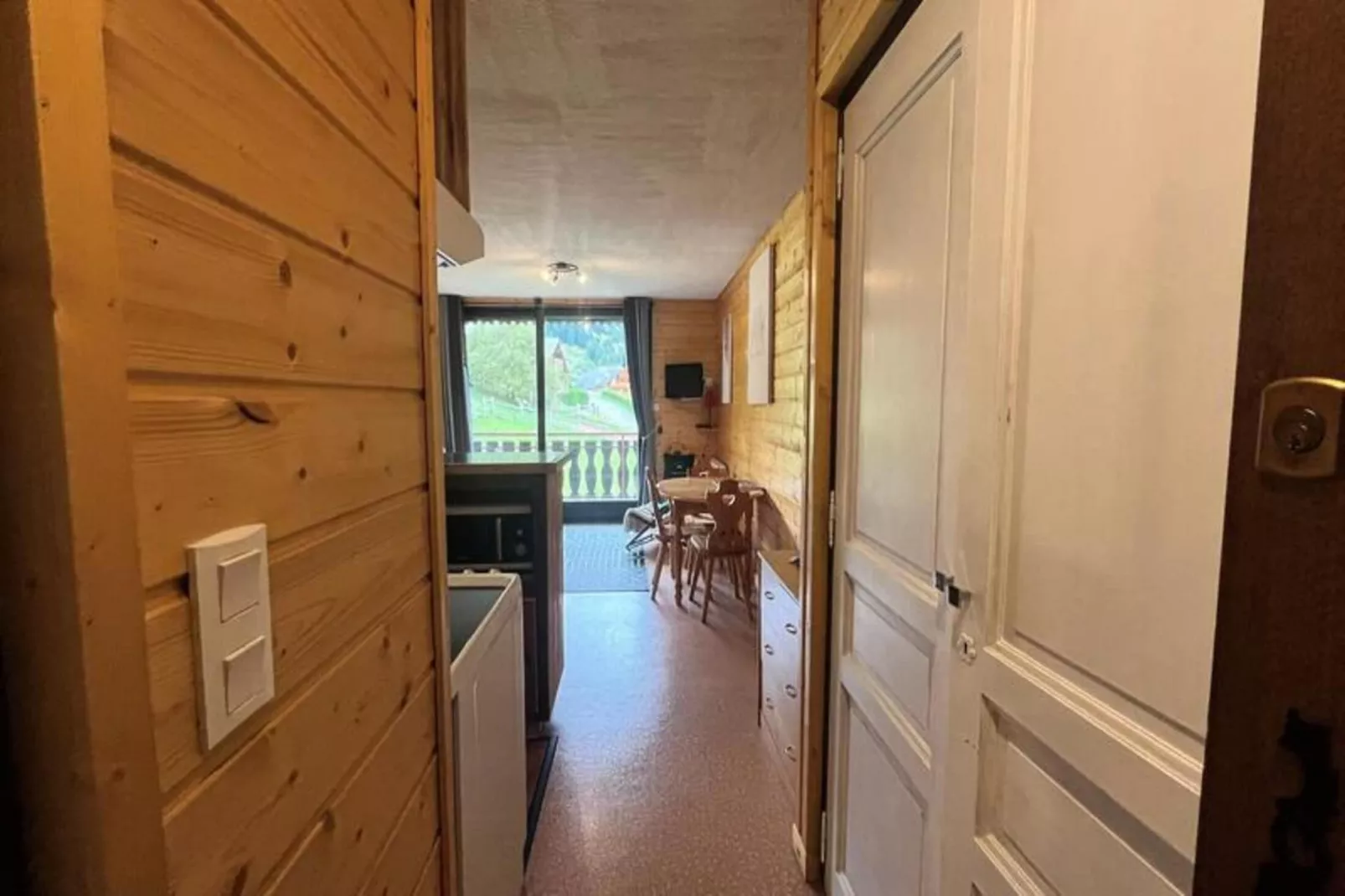 Résidence Le Sylvia-Empfangshalle