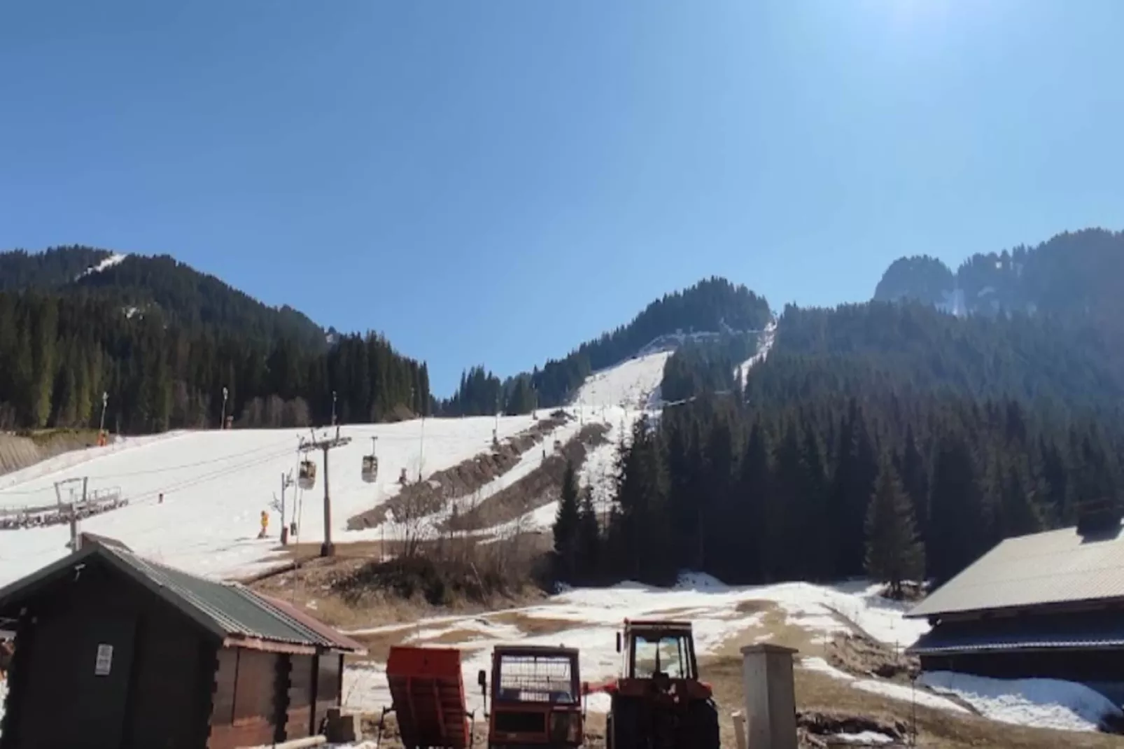 Résidence Les Campanules-Zones hiver à 5 km