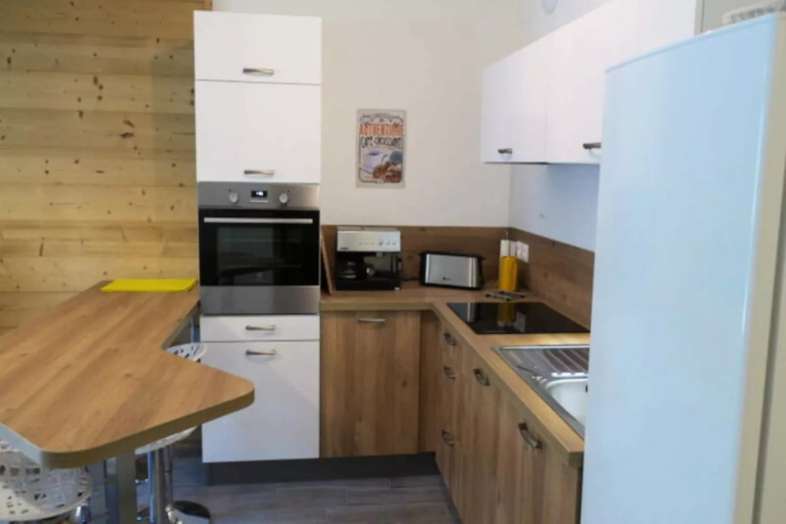 Résidence Les Quatres Elements-Kitchen