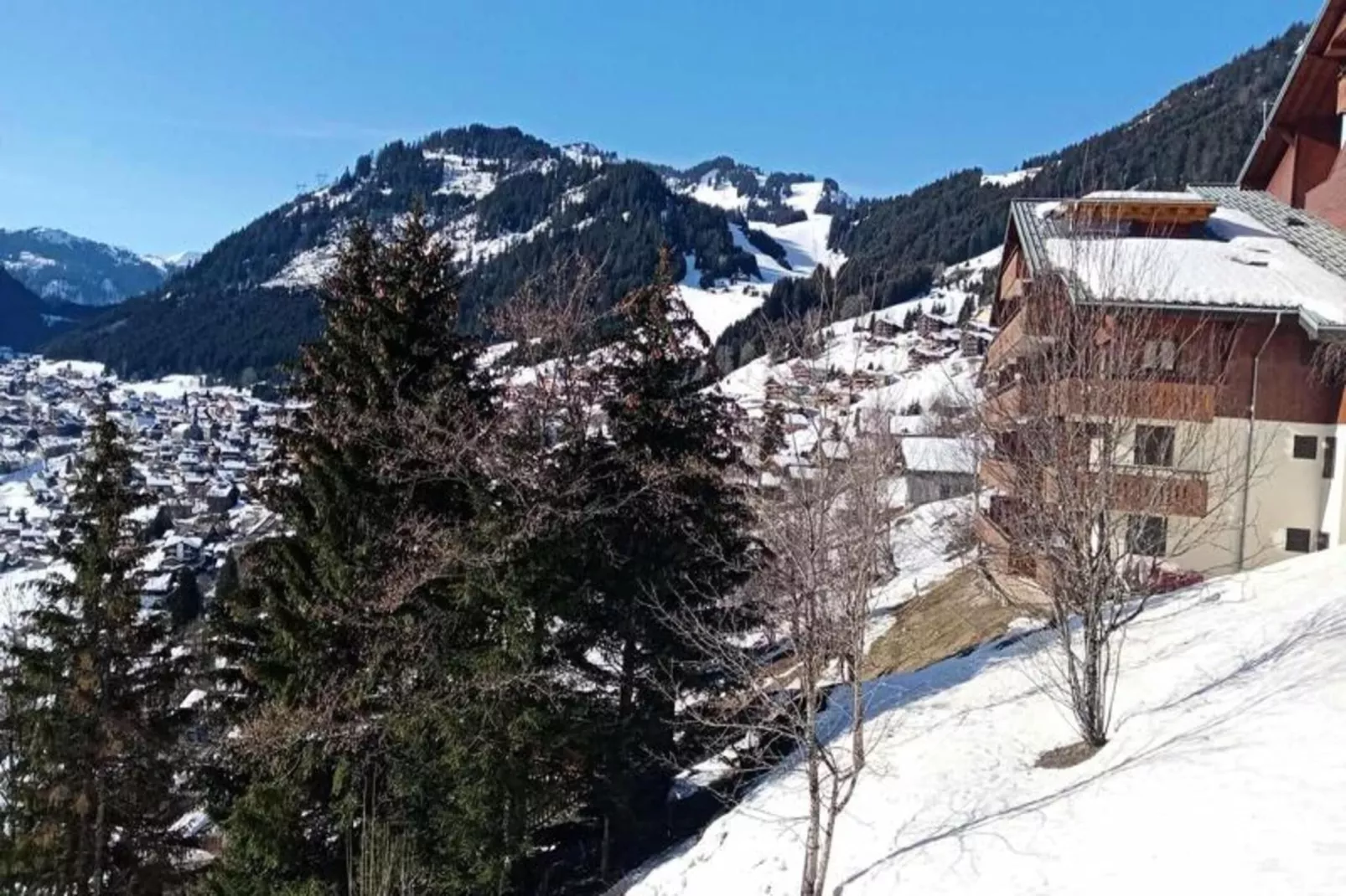 Chalets De Barbessine-Extérieur hiver