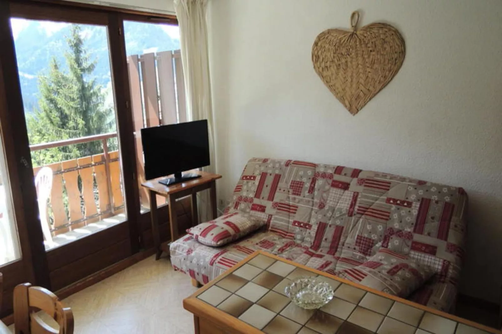 Chalets De Barbessine-Living room