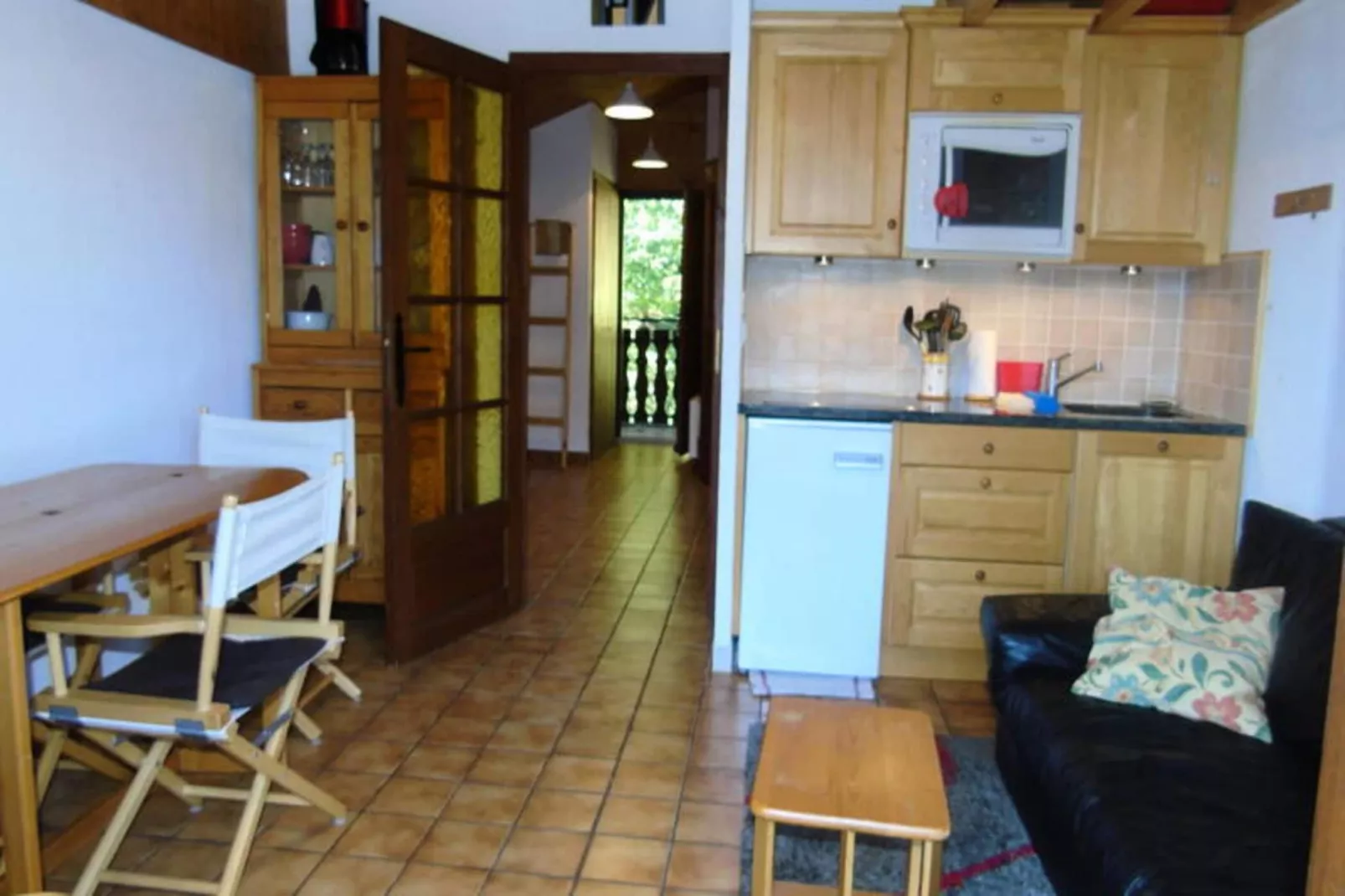 Résidence Sabaudia-Exterior in summer