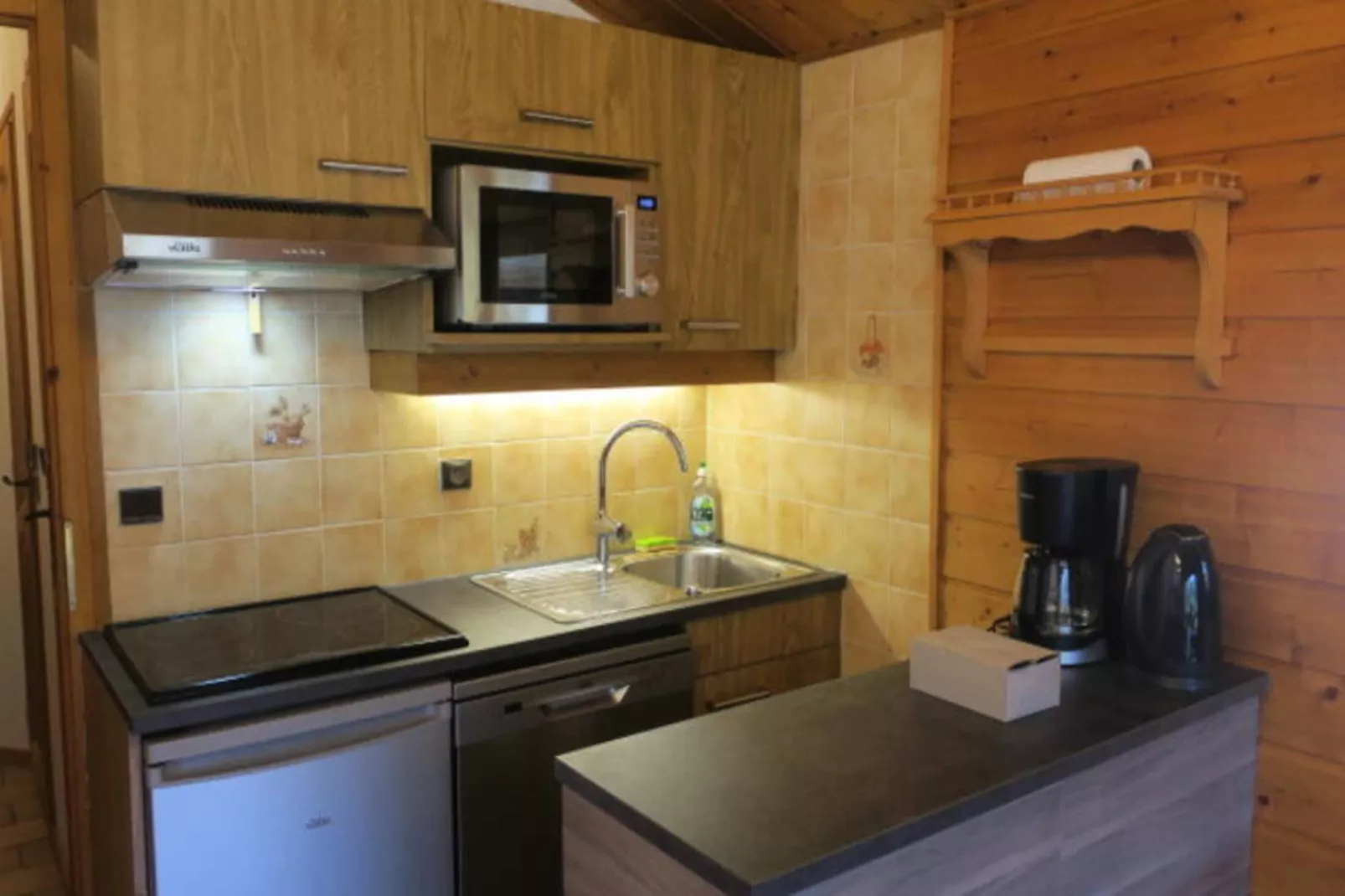 Résidence Les Perthuis-Kitchen