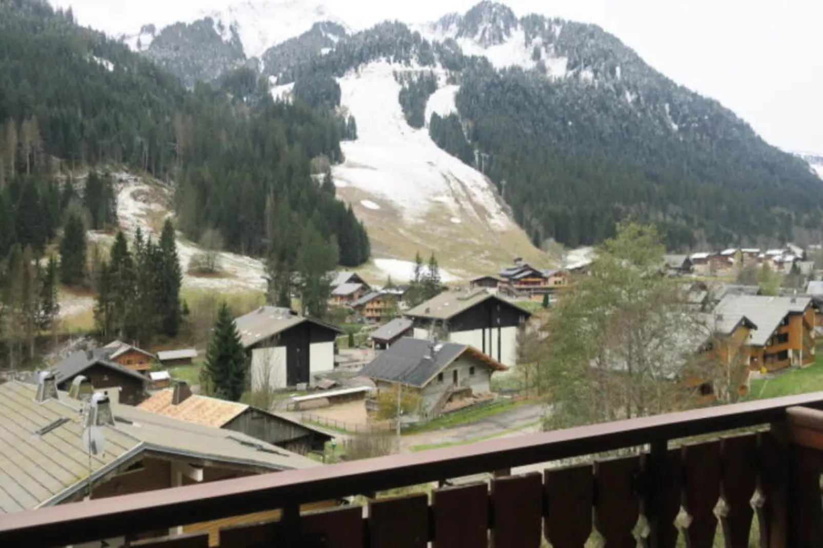 Résidence Les Perthuis-Terrace balcony