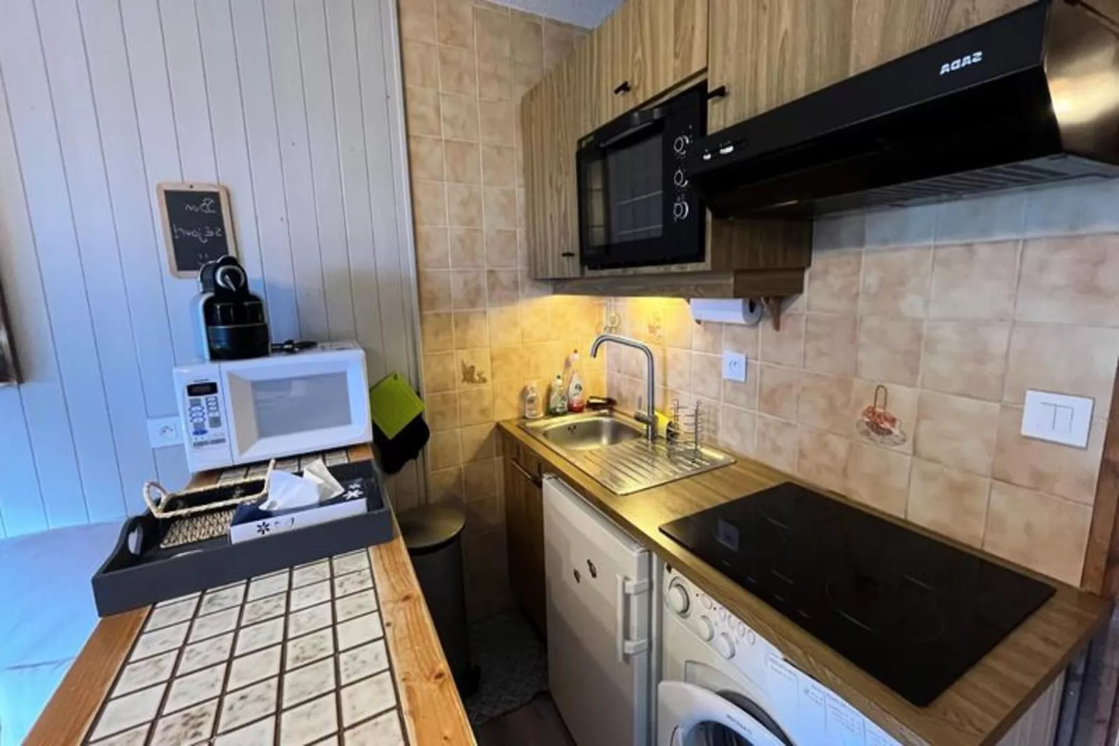 Résidence Les Perthuis-Kitchen