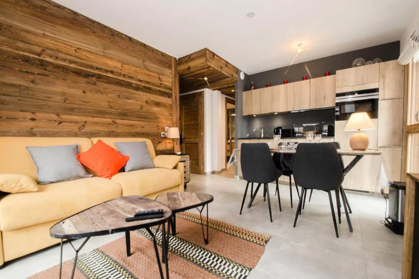 Résidence Androsace Du Lyret-Dining room