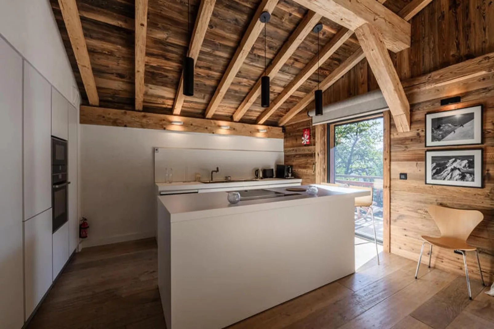 Résidence Black Wood-Hall & reception