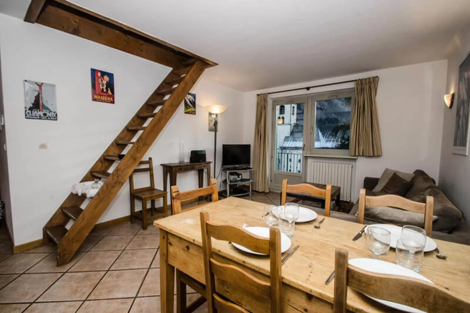 Résidence Androsace-Dining room