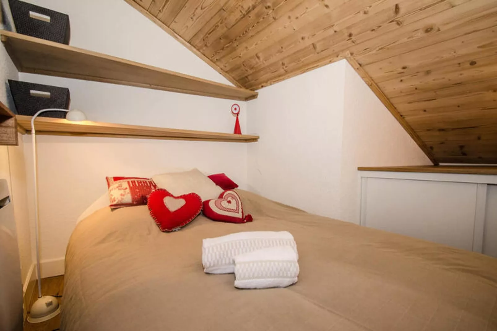 Résidence Les Deux Chamois-Bedroom