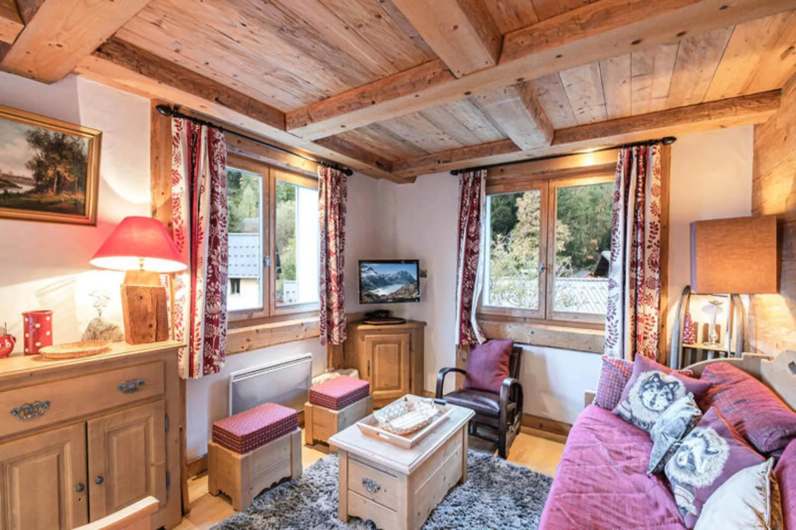 Résidence Hameau De La Blaitiere-Living room