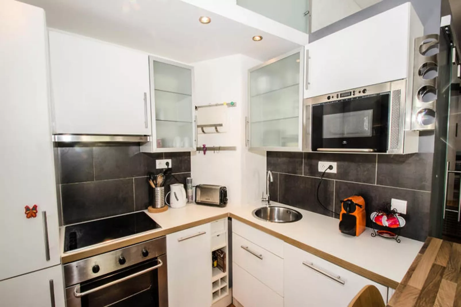 Résidence Pavilon-Kitchen