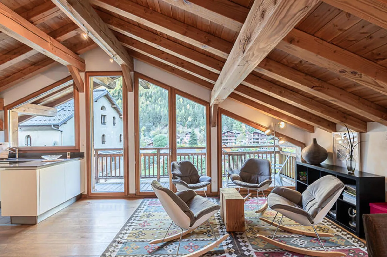 Résidence Gaia-Wohnzimmer