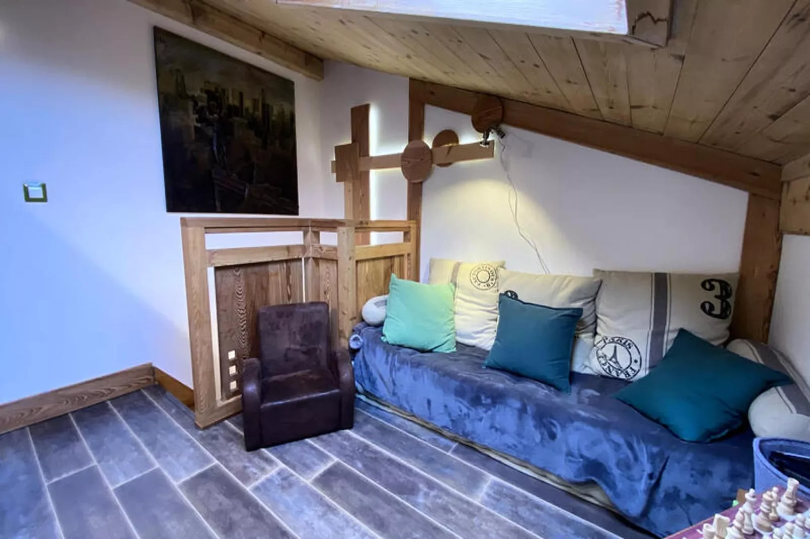 Chalets Des Bois-Salon