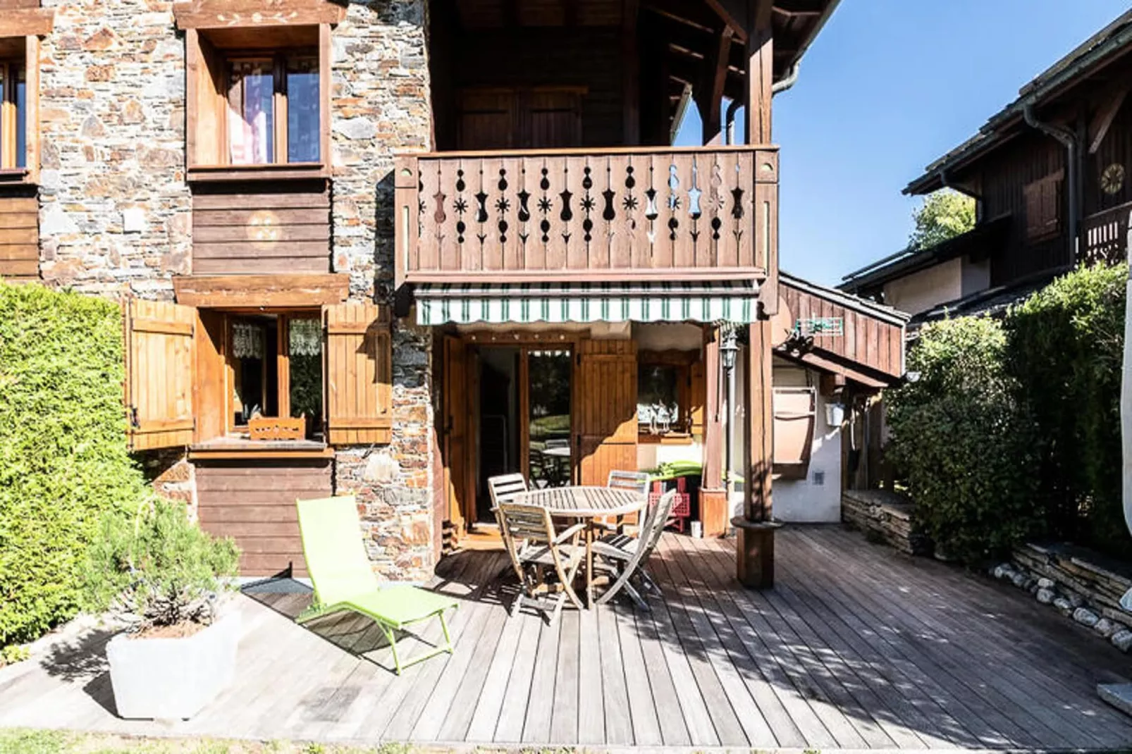 Chalets Des Bois-Extérieur été