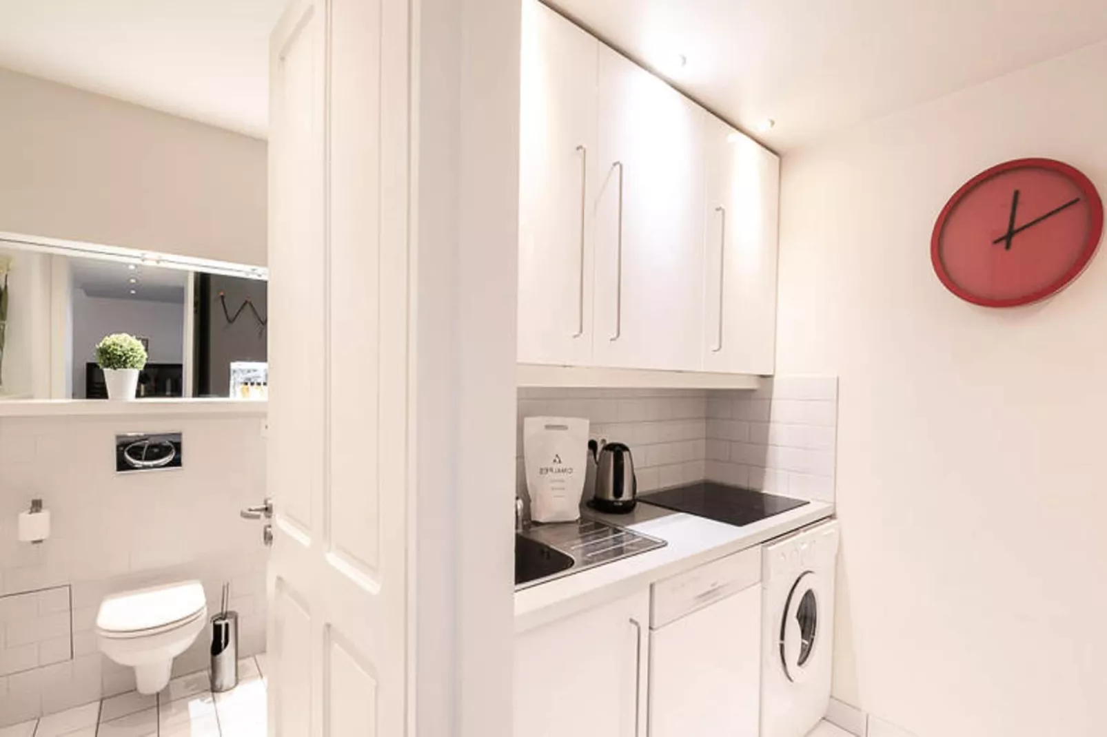 Résidence Majestic-Kitchen