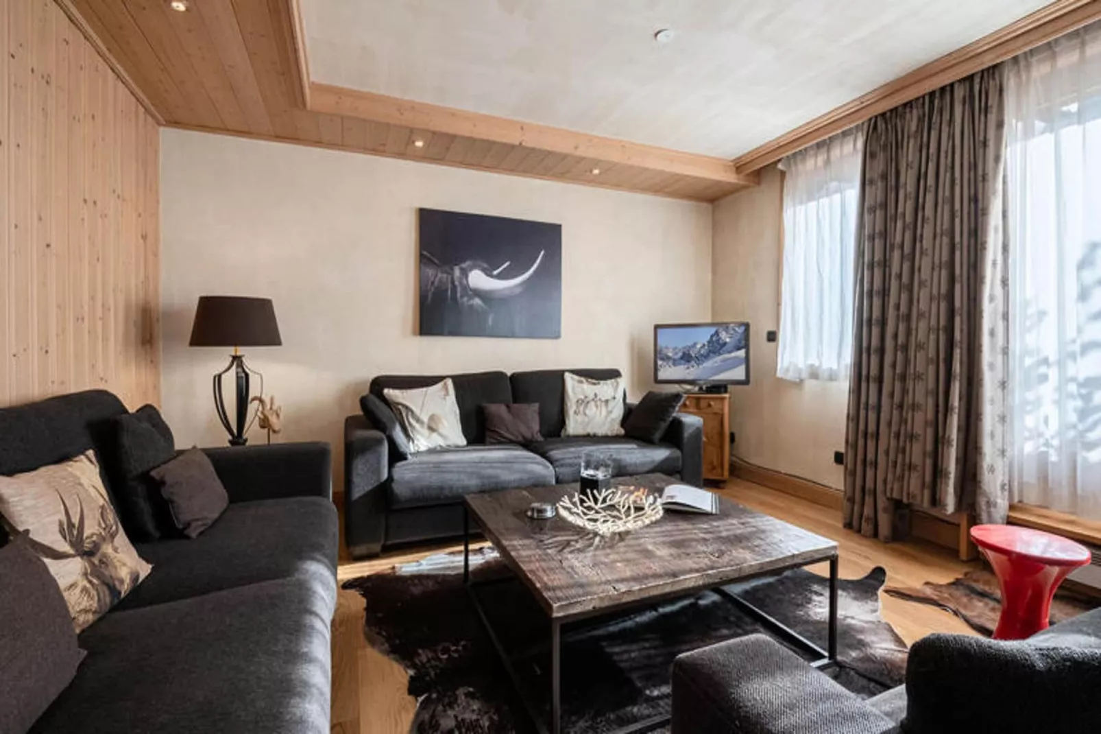 Chalets Du Savoy-Salon