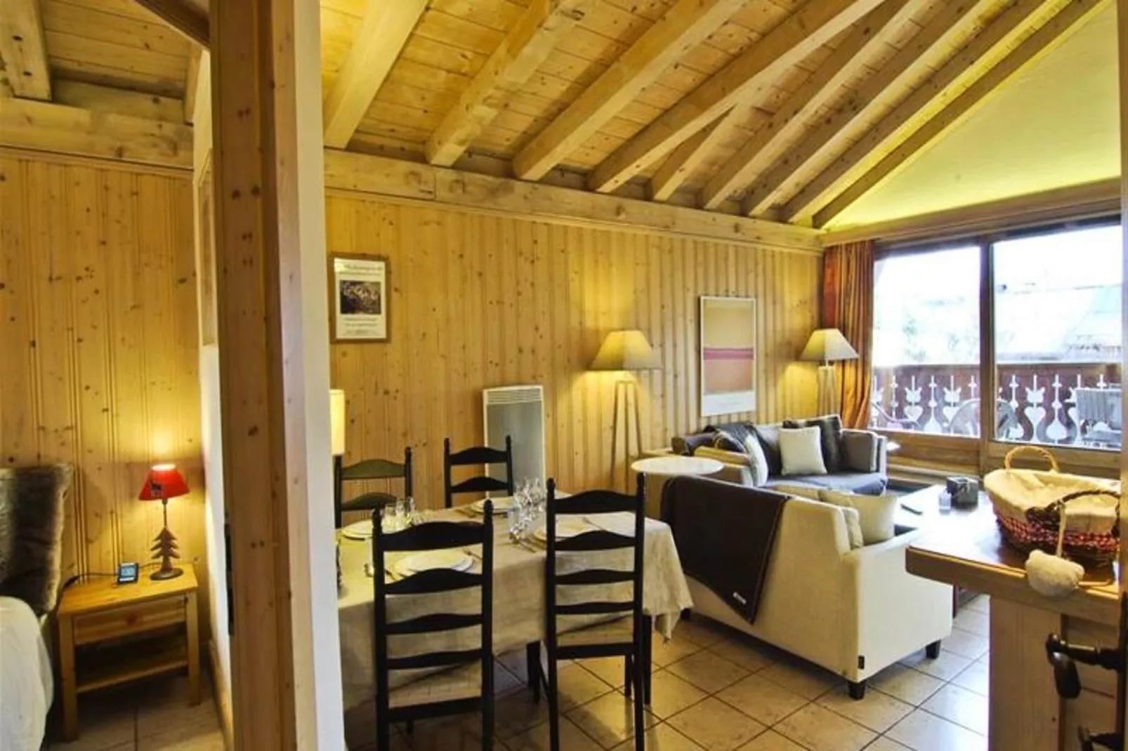 Chalets Du Savoy-Salon