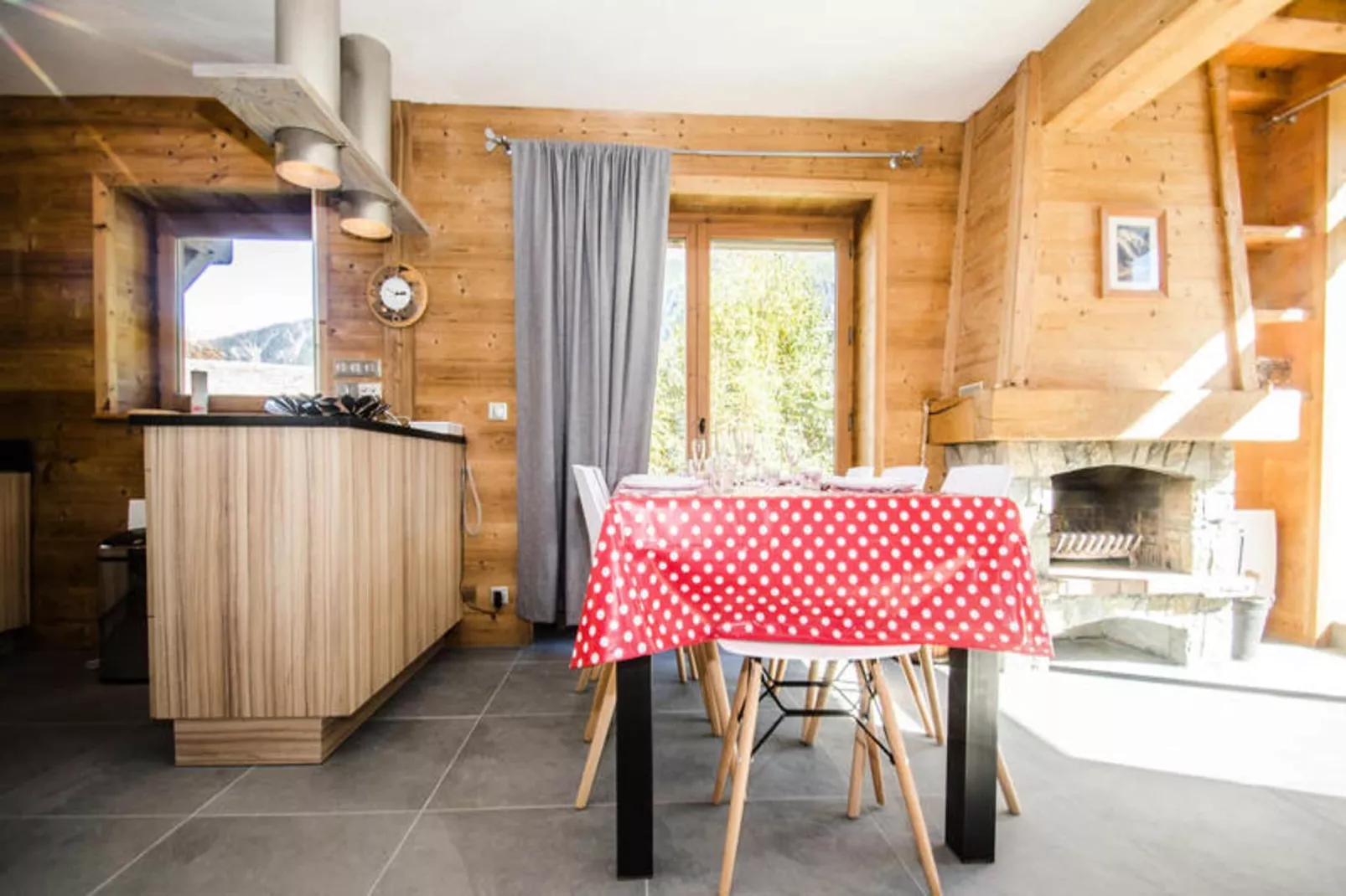 Résidence Panorama-Esszimmer