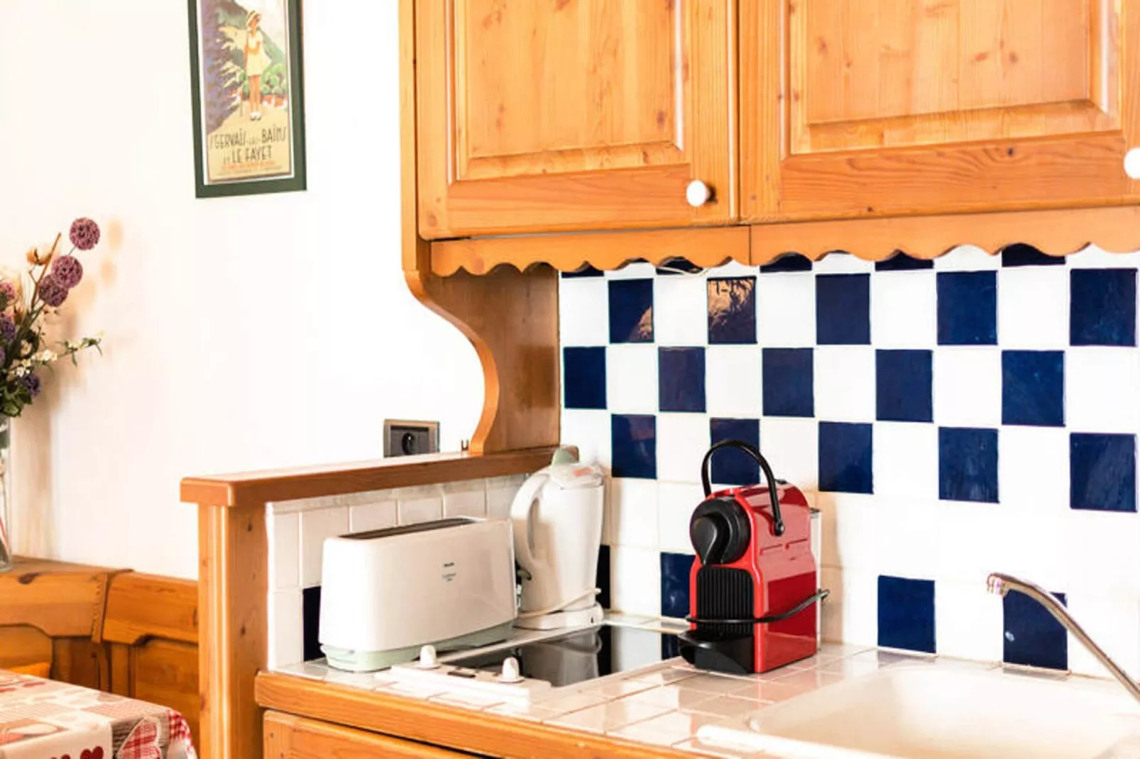 Résidence Alpes 2-Küche