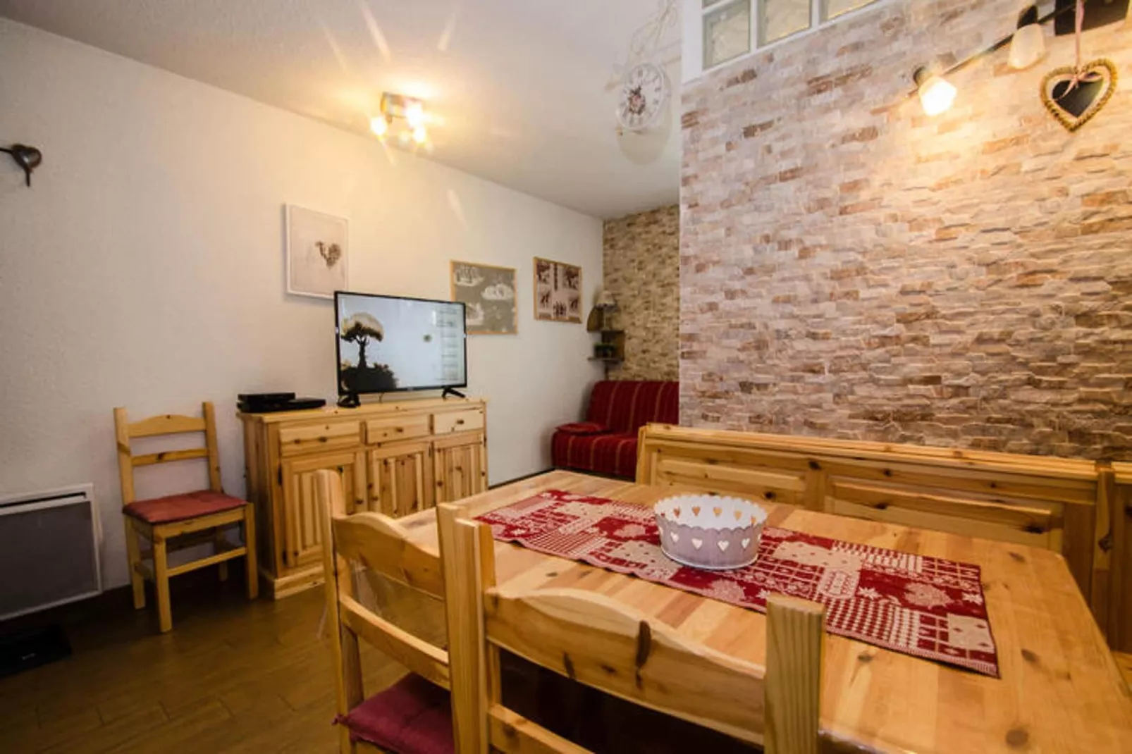 Résidence Iris-Salle à manger